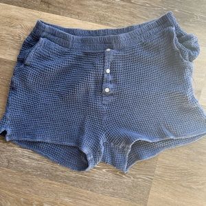 DONNI waffle shorts, XL